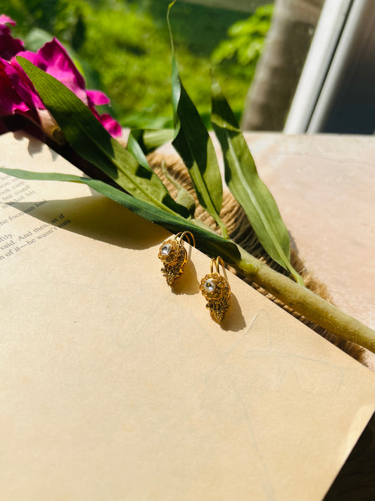 Diamond Dew Ear Cuffs