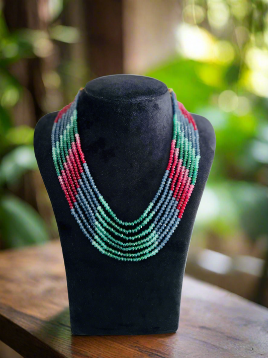 Crimson Grove Necklace - Neckpiece