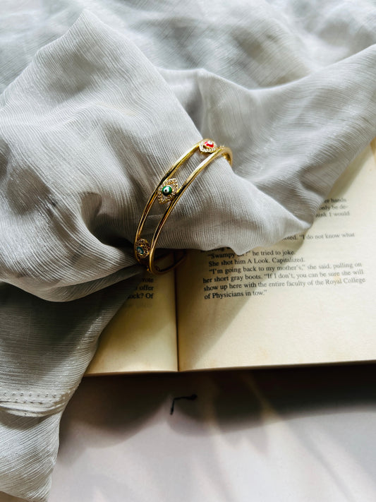 Mystic Evil Eye Cuff