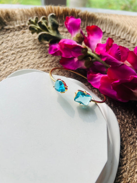 DviRatna Adjustable Bangle - bangles