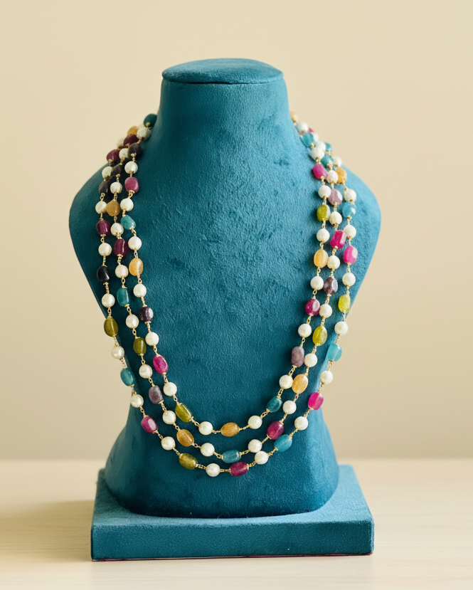 Rangriti – Jaipuri Layered Necklace