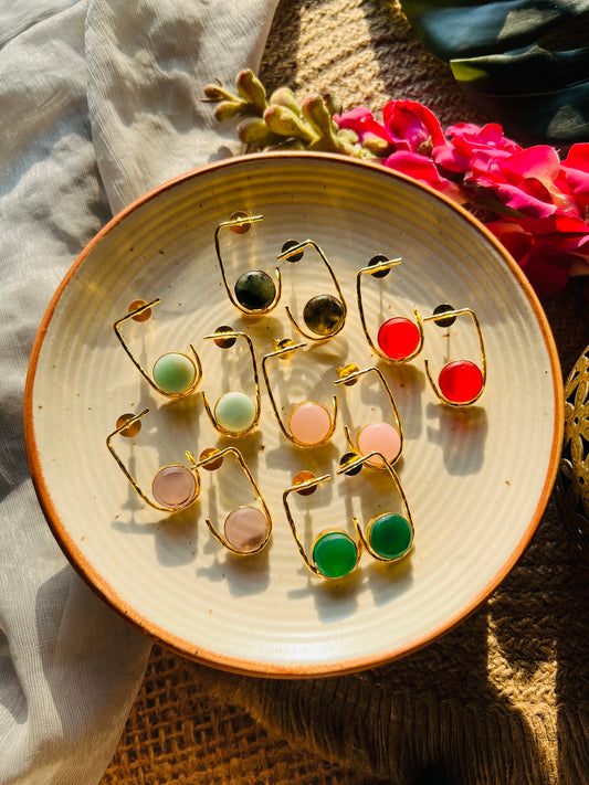 Pebble Pop Earrings - Earrings