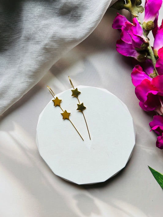 Twinkle Spike Earcuff - Earrings