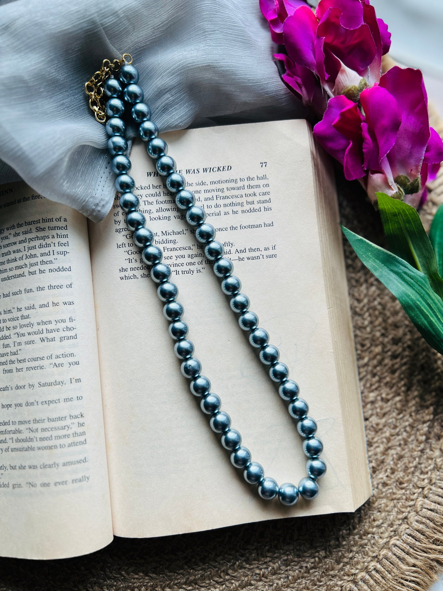 Eternal Pearl Necklace