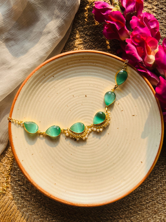 Sitara Stone Choker - Neckpiece