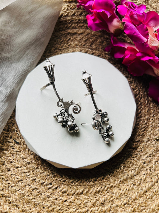 Ghungroo Gleam Ear Cuff - Earrings