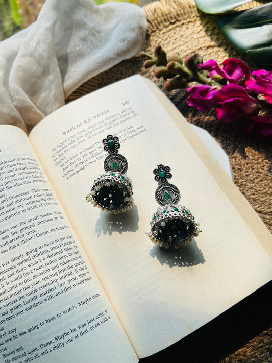 Trilaya Jhumka - Earrings