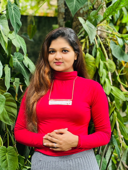 CRAVED NECKPIECE - Neckpiece