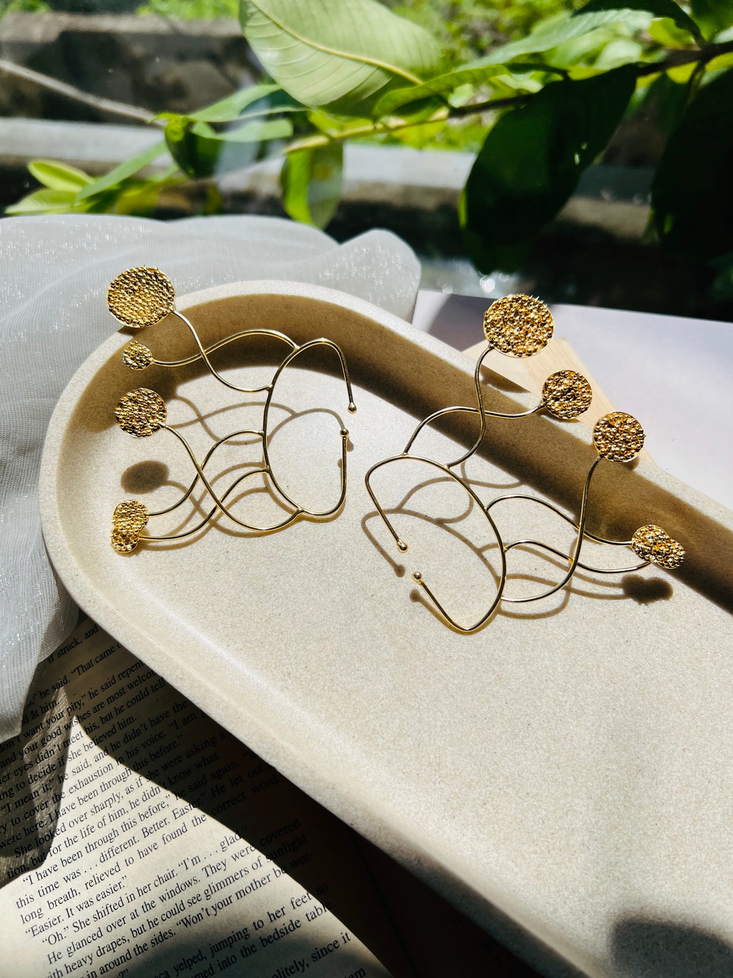 Celeste Wing Earcuff