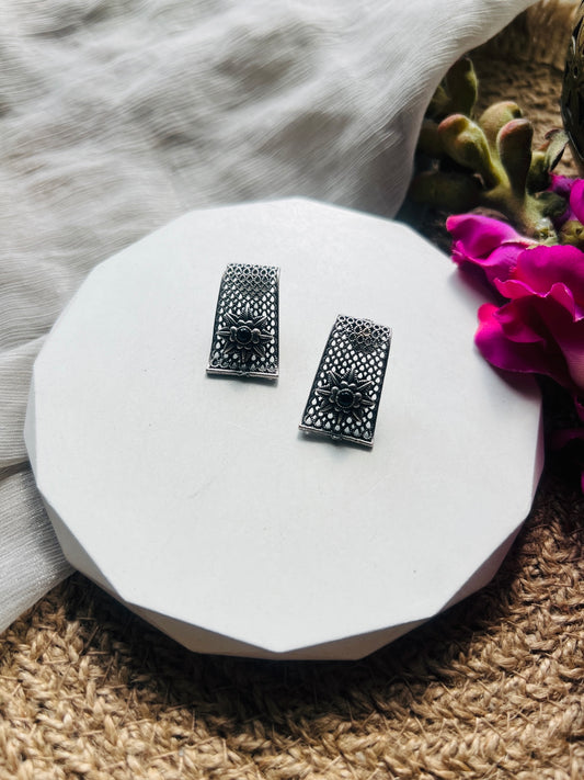 Pushpmani Studs - Earrings