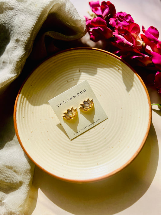 Lotus Glow Studs