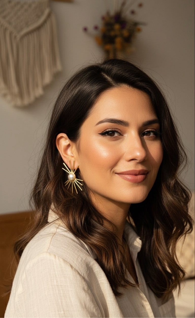 Celestial Gleam Earrings