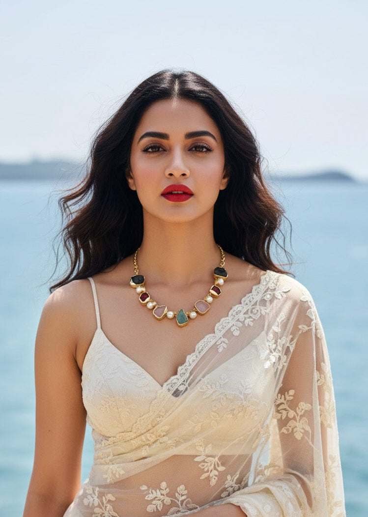 Elara Dual Aura Choker