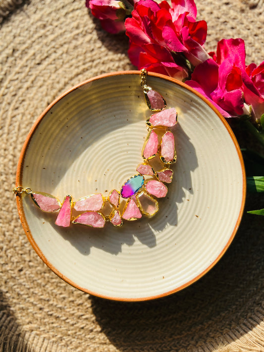 Auric Prism Necklace - Neckpiece