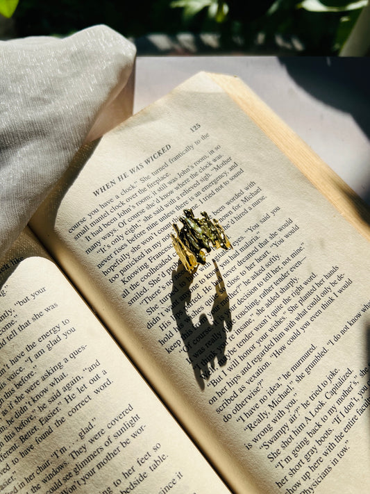 Eterna Glow Ring