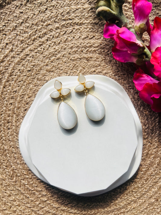 Tarang Stone Earrings -