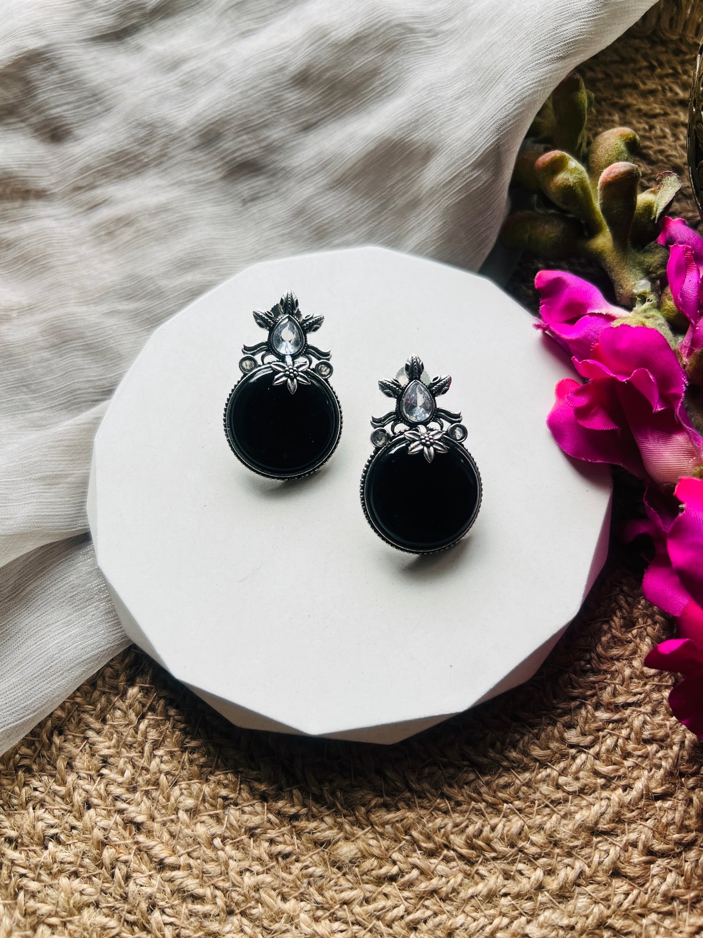 Manikya Tara Earrings - Earrings