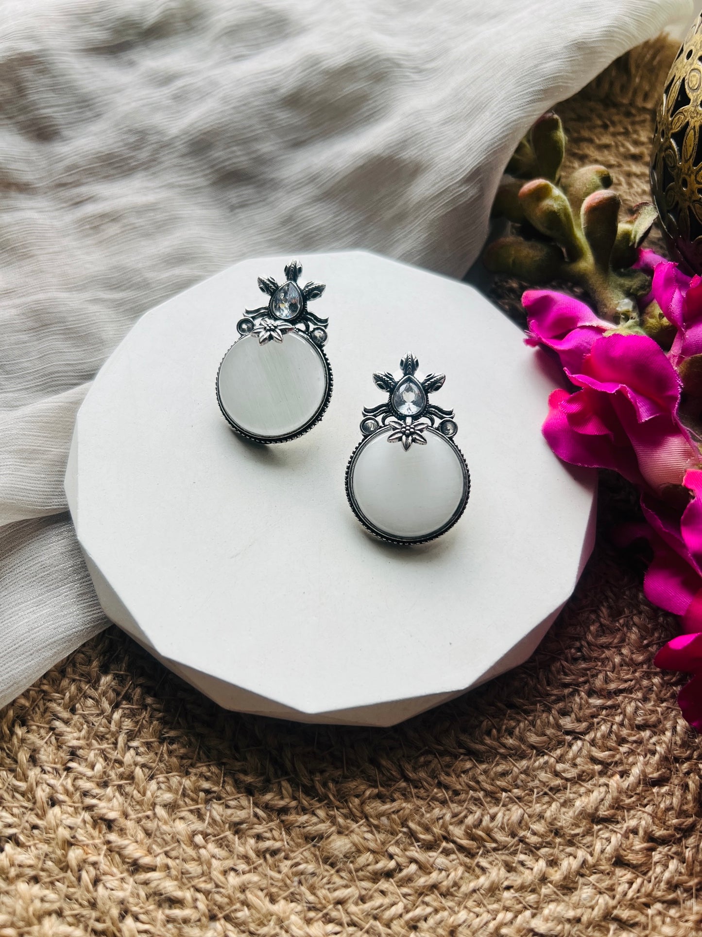 Manikya Tara Earrings - Earrings