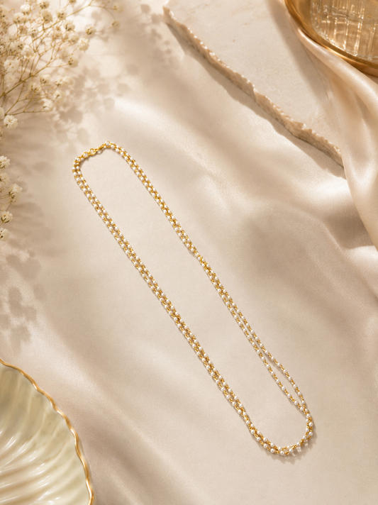 Pearl Glow Harmony Necklace