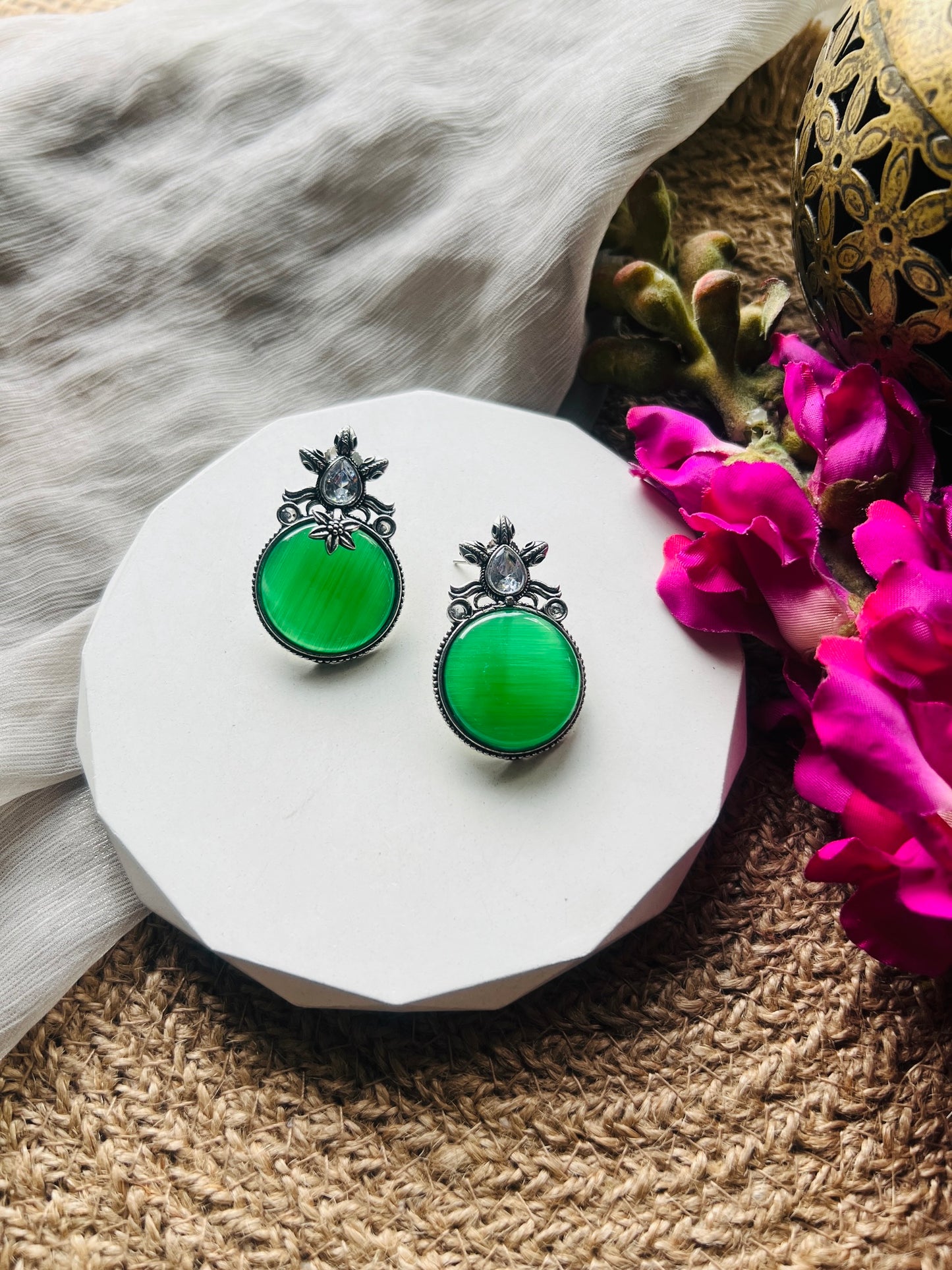 Manikya Tara Earrings - Earrings