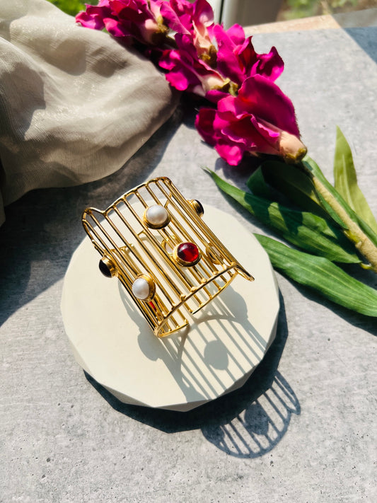 Regal Harmony Statement Cuff