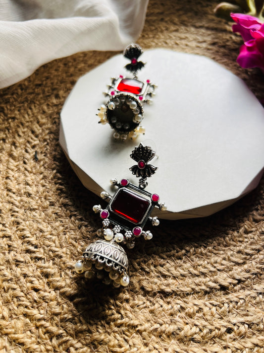 Zeyrah Jhumkas - Earrings
