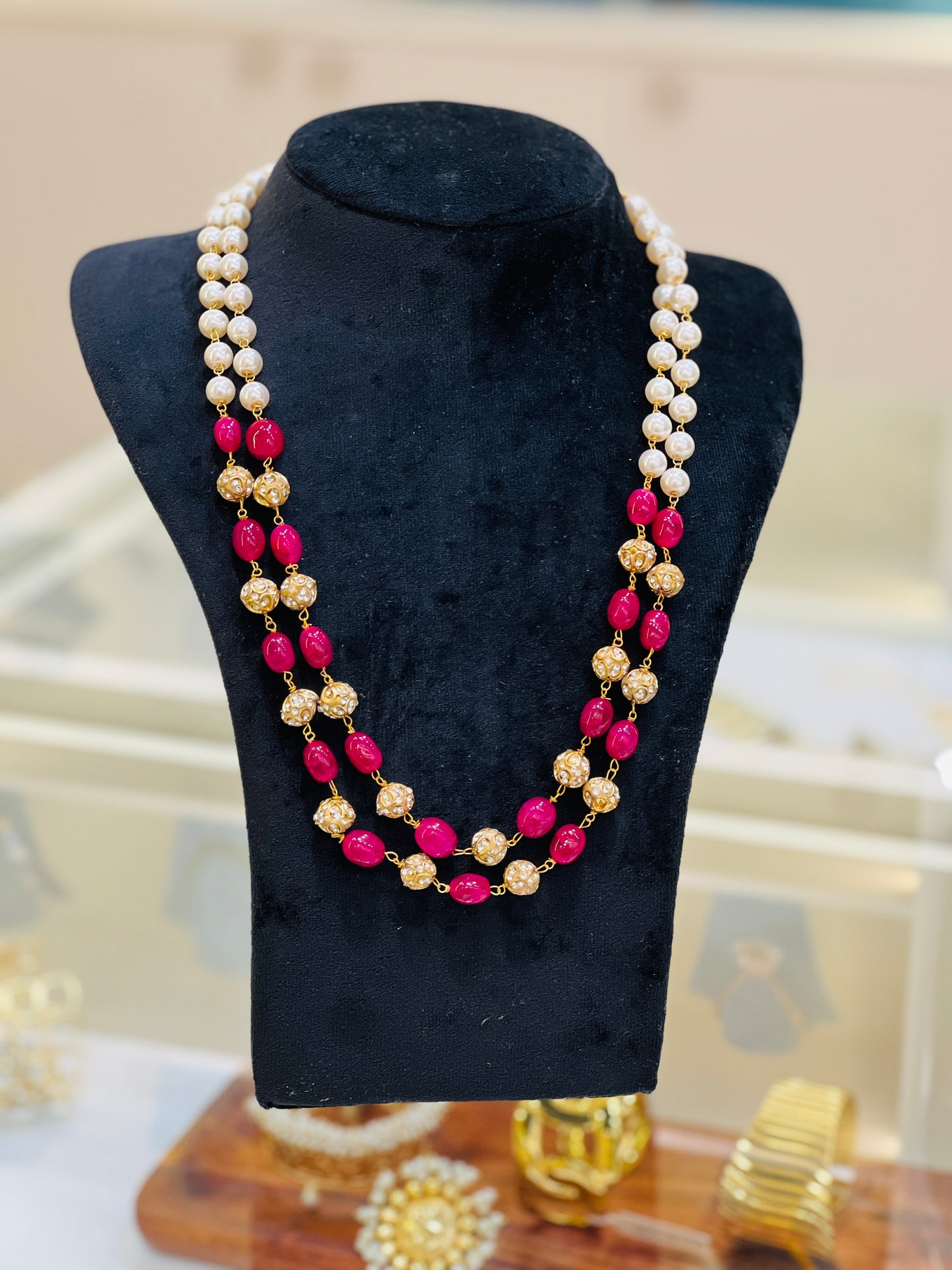 Tropical Pearl Melody Necklace