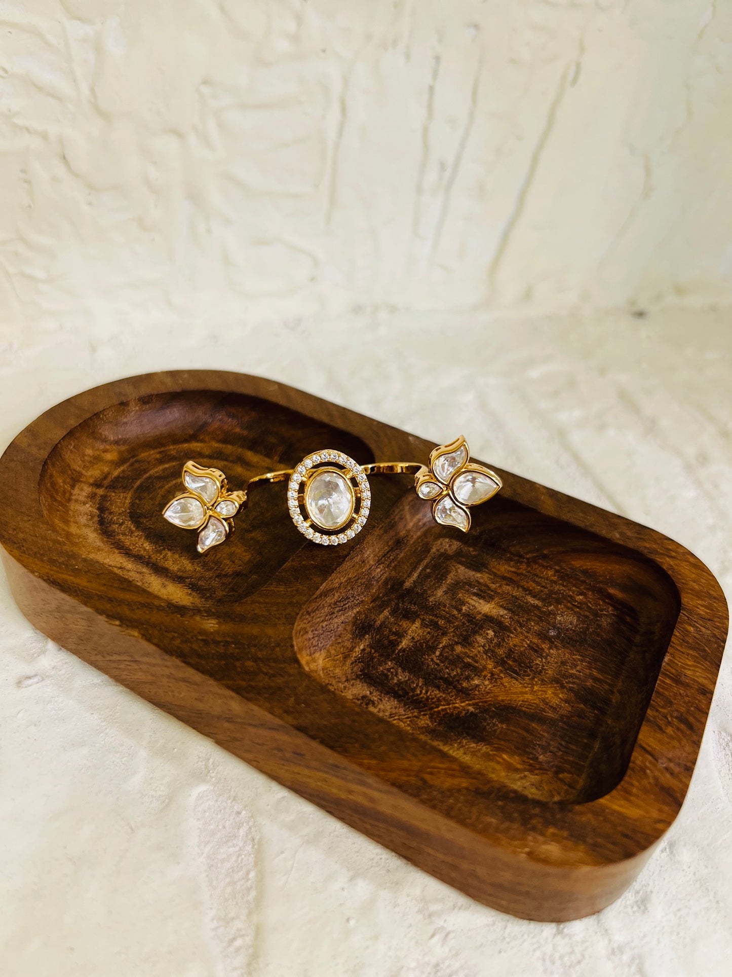 Celeste Flutter Ring