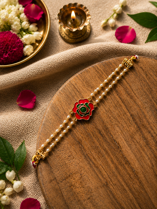 Rosapearl Choker