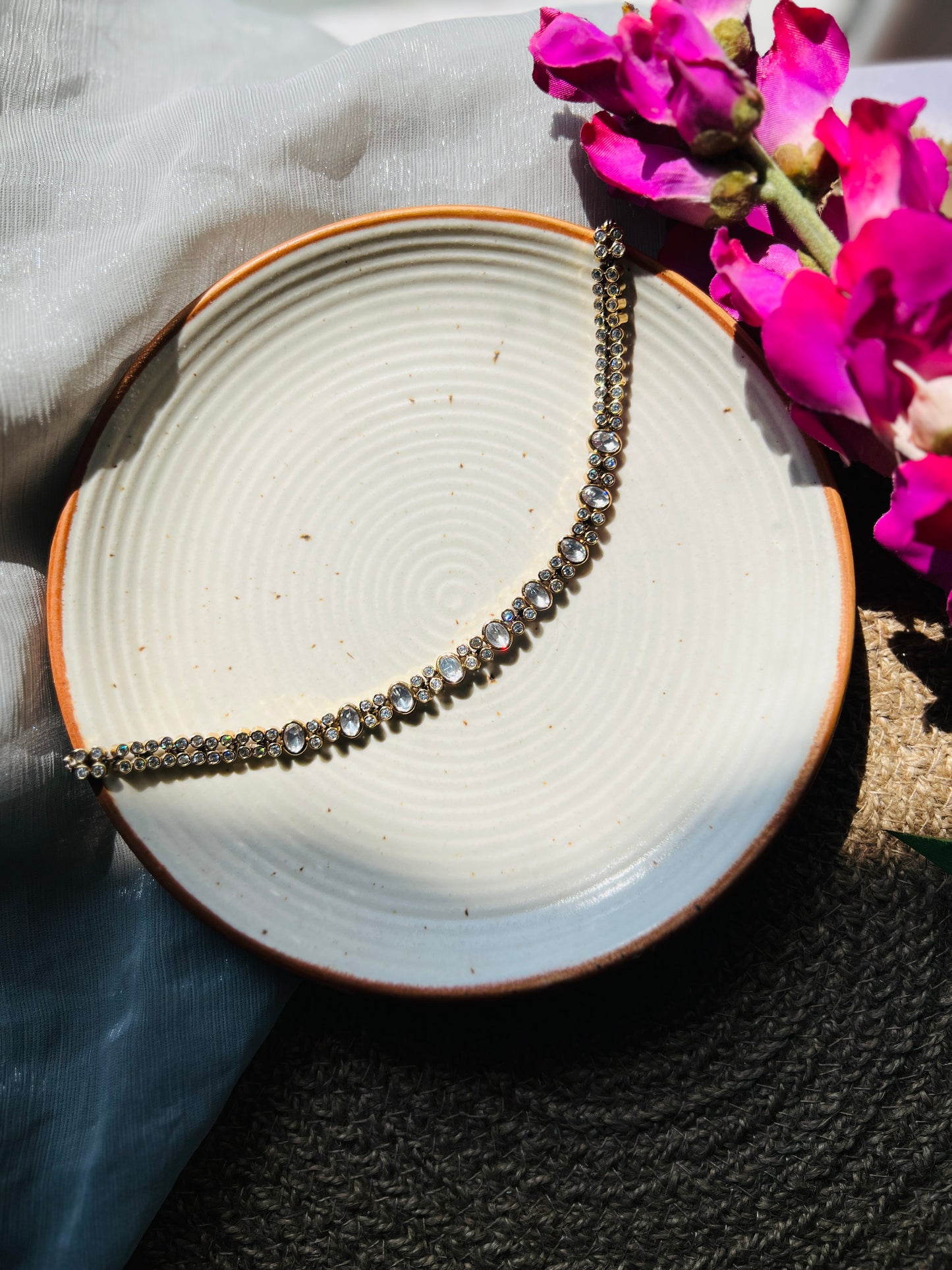 Celeste Glow Choker Set