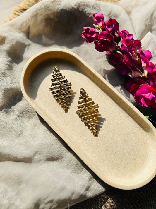 Shilpa Tiered Earrings