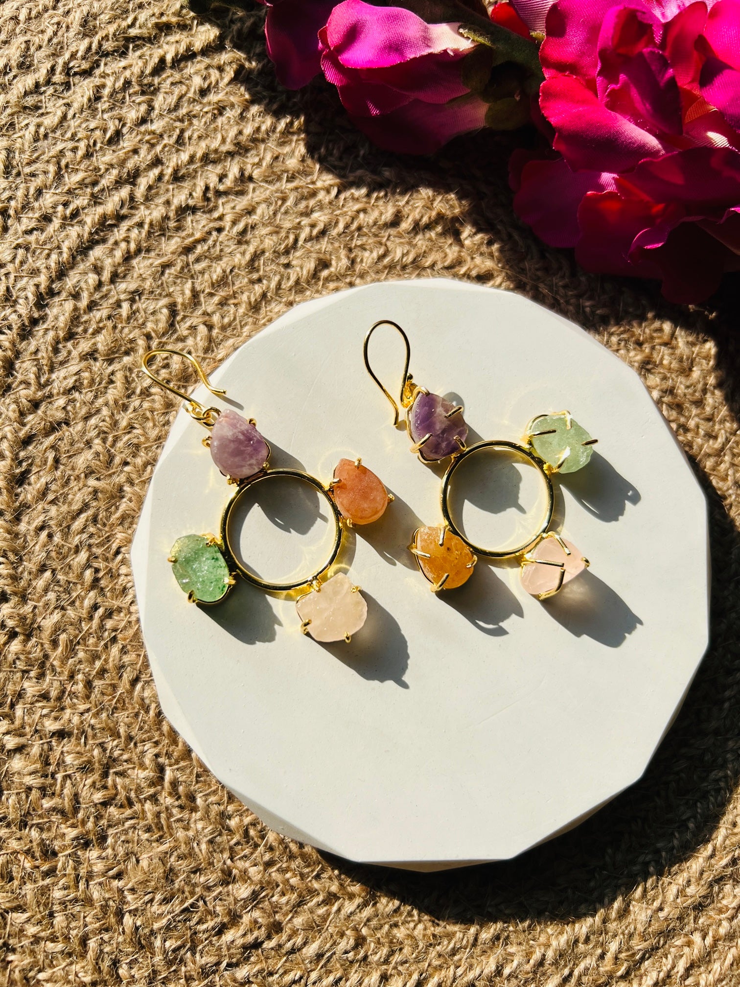 Raw Essence Earrings - Earrings