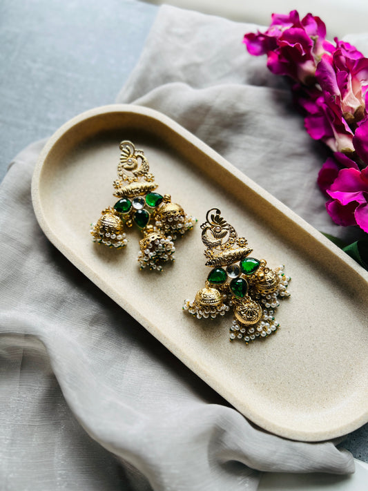 Meherara Jhumki Chandeliers