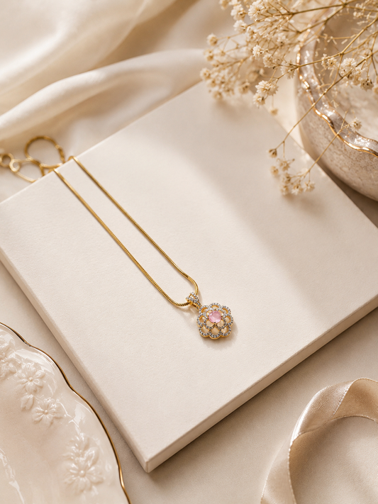 Celestia Diamond Pendant Chain