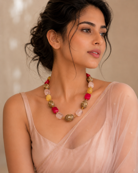 Rosé Ember Necklace