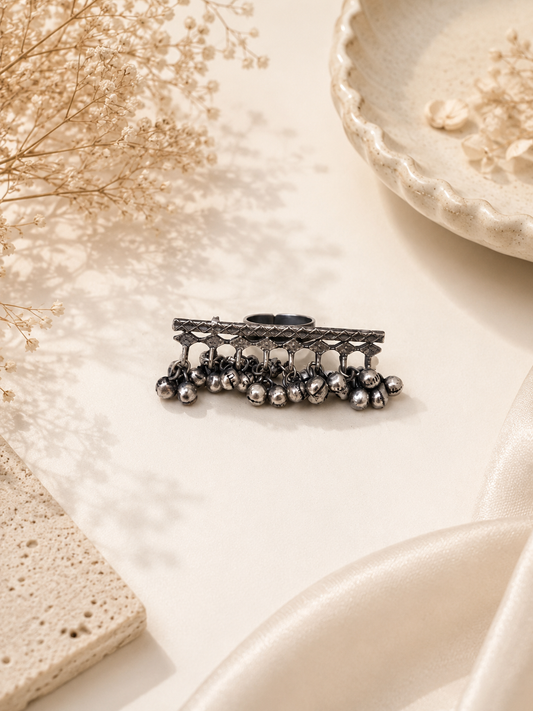 Noor Ghungroo Bar Ring