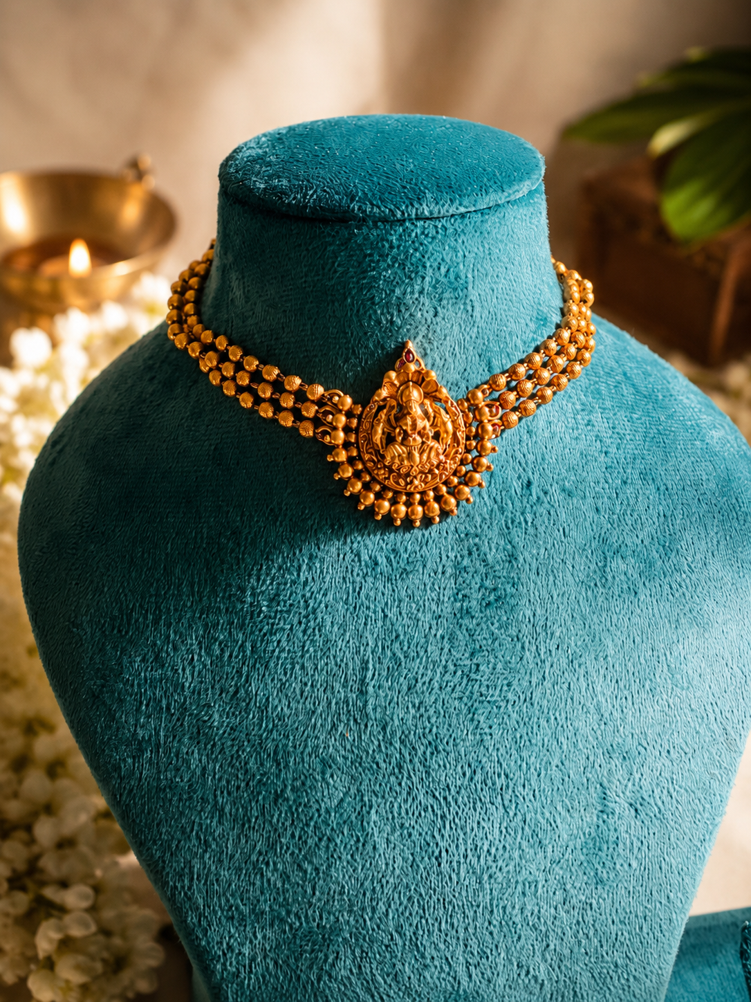 Lakshmi Temple Choker