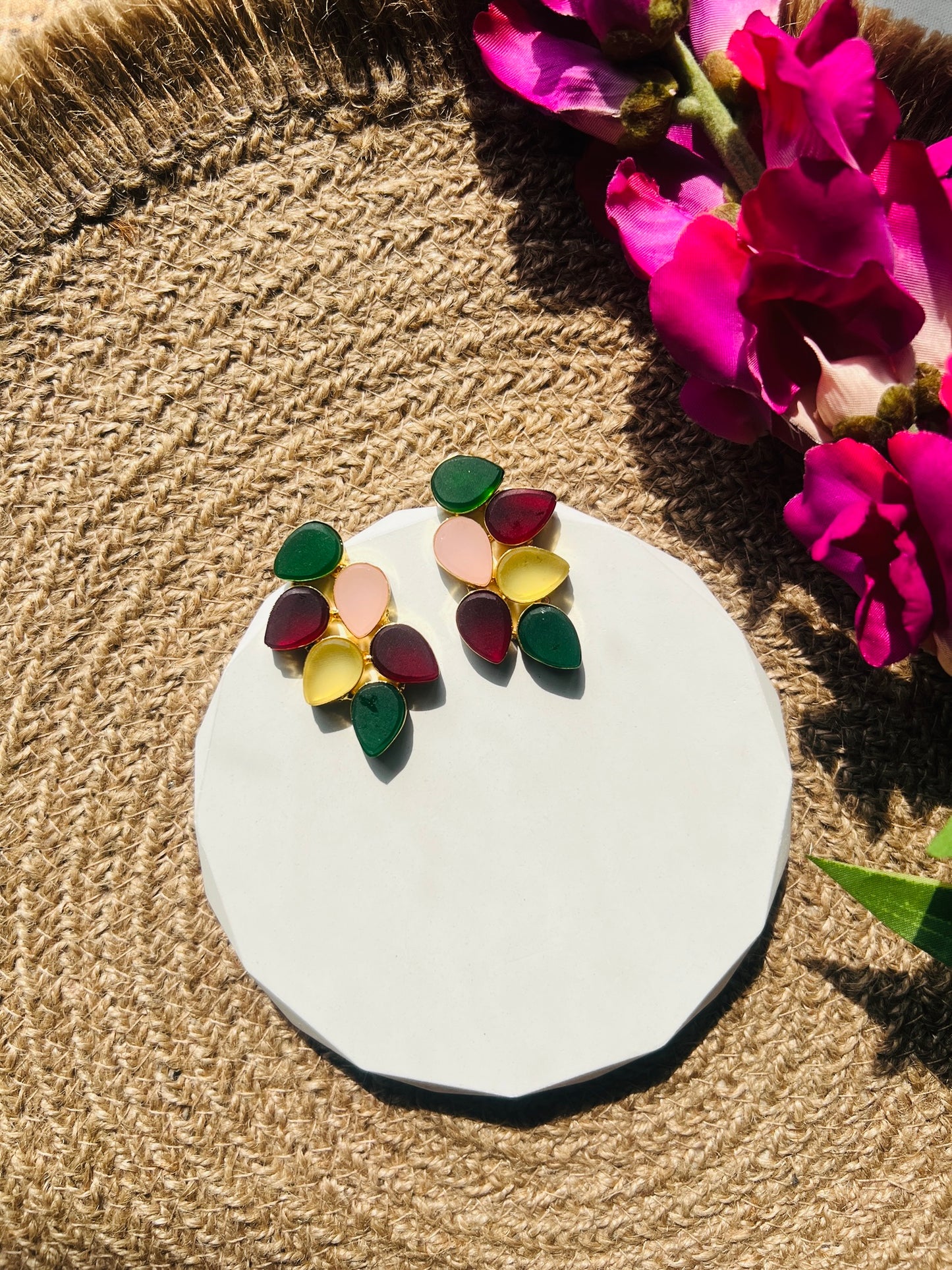 Ratnavalli Drop Earrings - Earrings