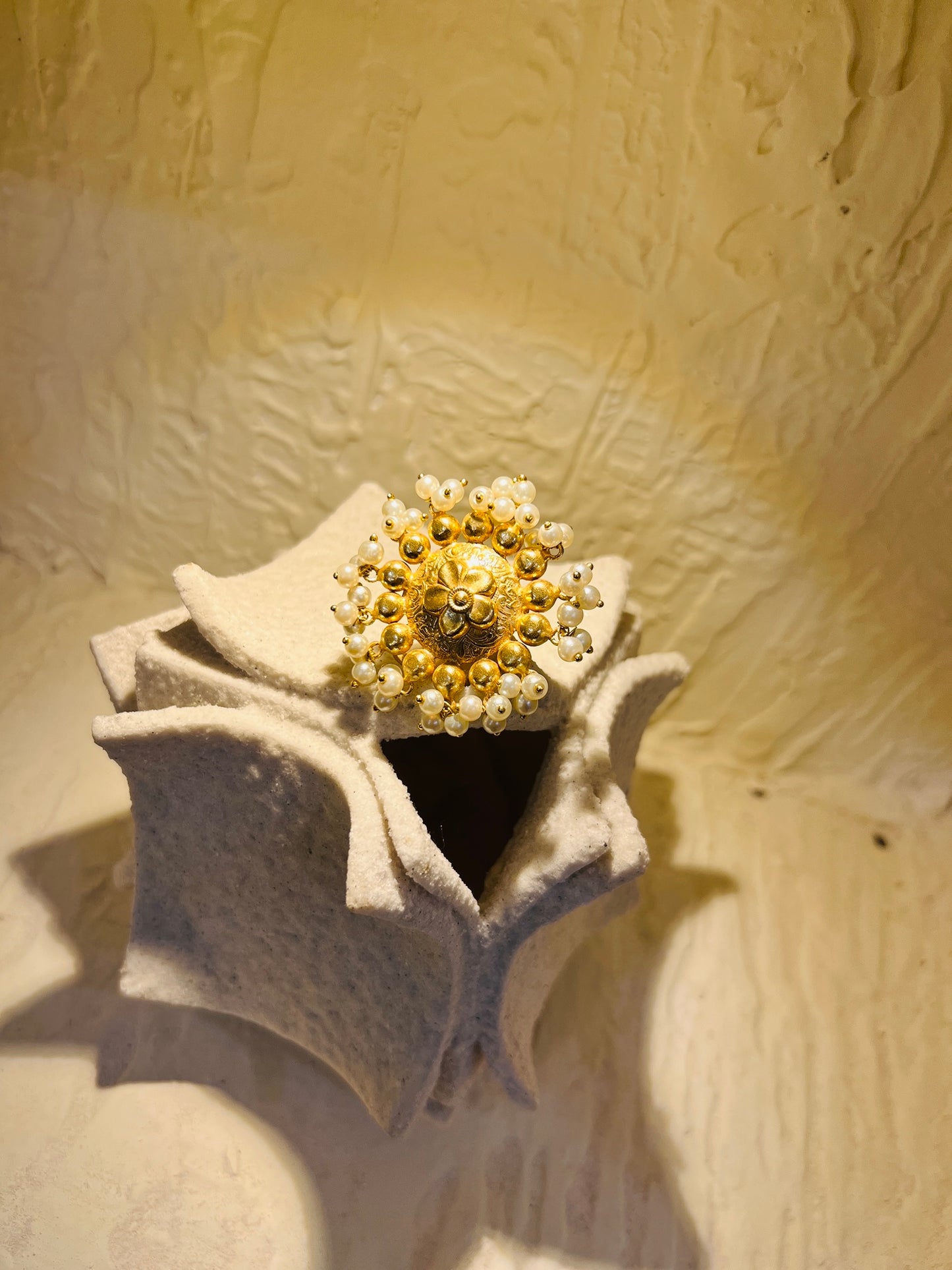 Royal Bloom Ring