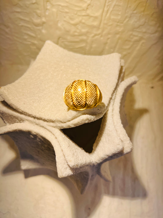 Regal Dome Ring