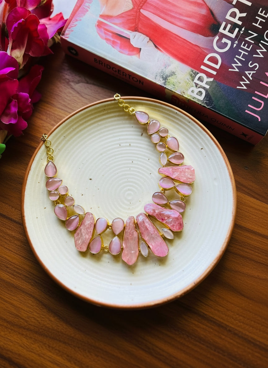 Blush Aura Necklace