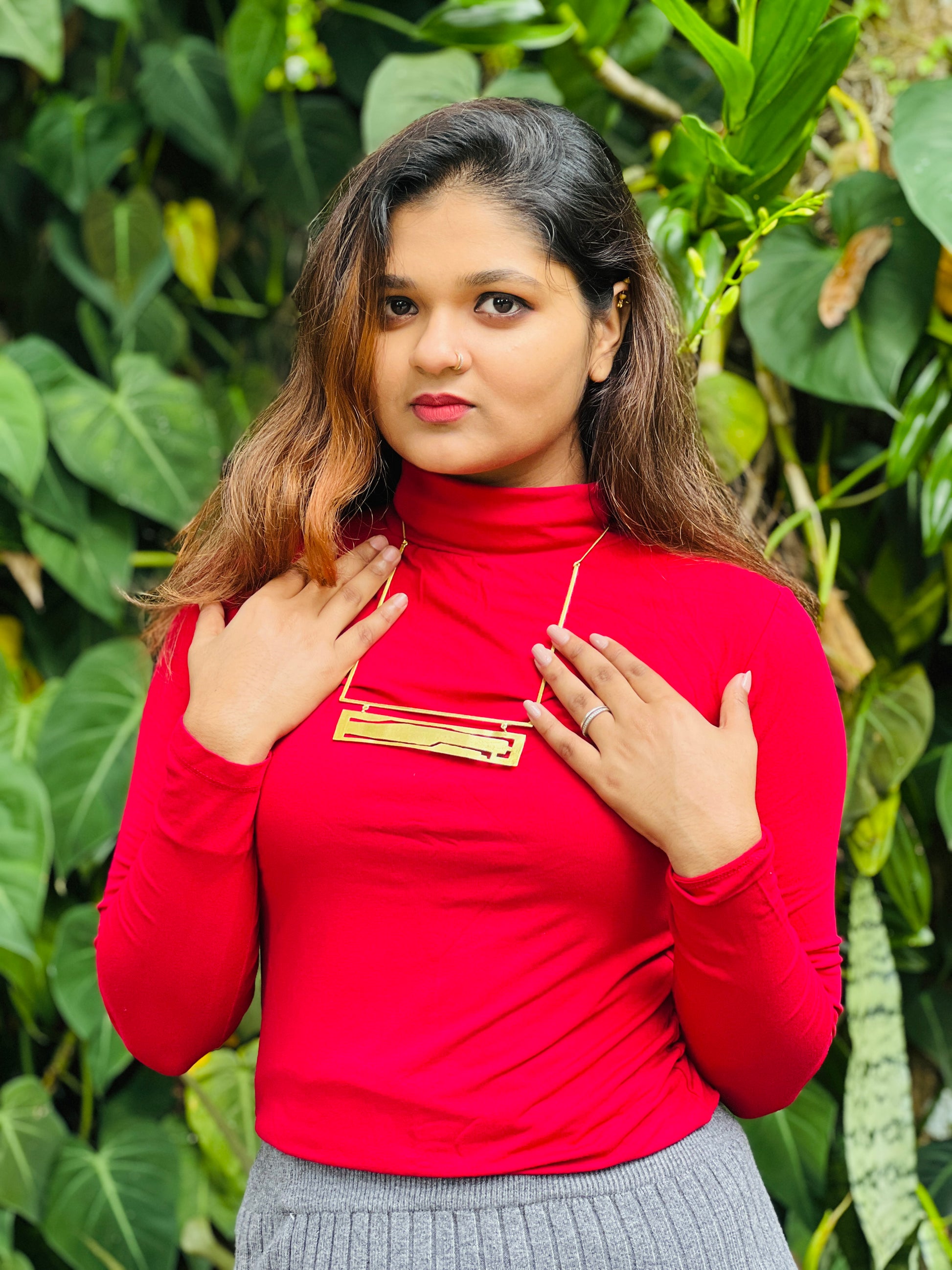 CRAVED NECKPIECE - Neckpiece