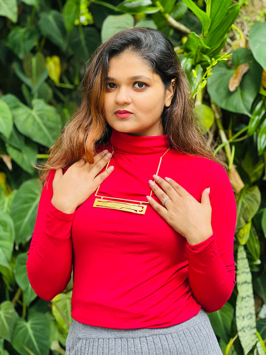 CRAVED NECKPIECE - Neckpiece