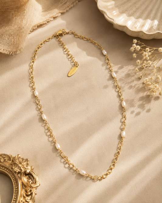 Pearl Whisper Chain