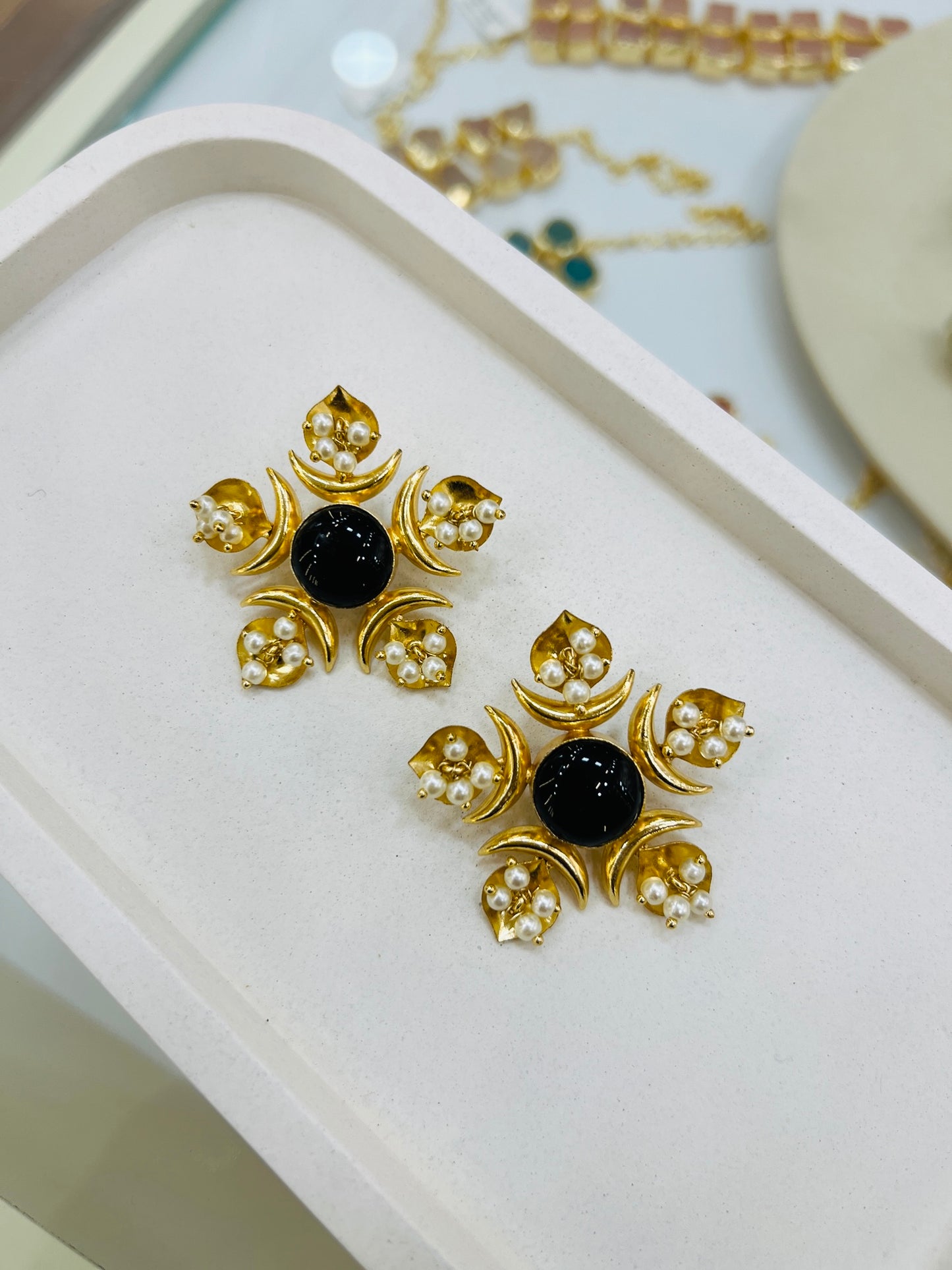 Celestial Bloom Studs