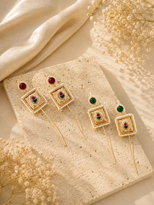 Aurelia Needle Ear Cuff