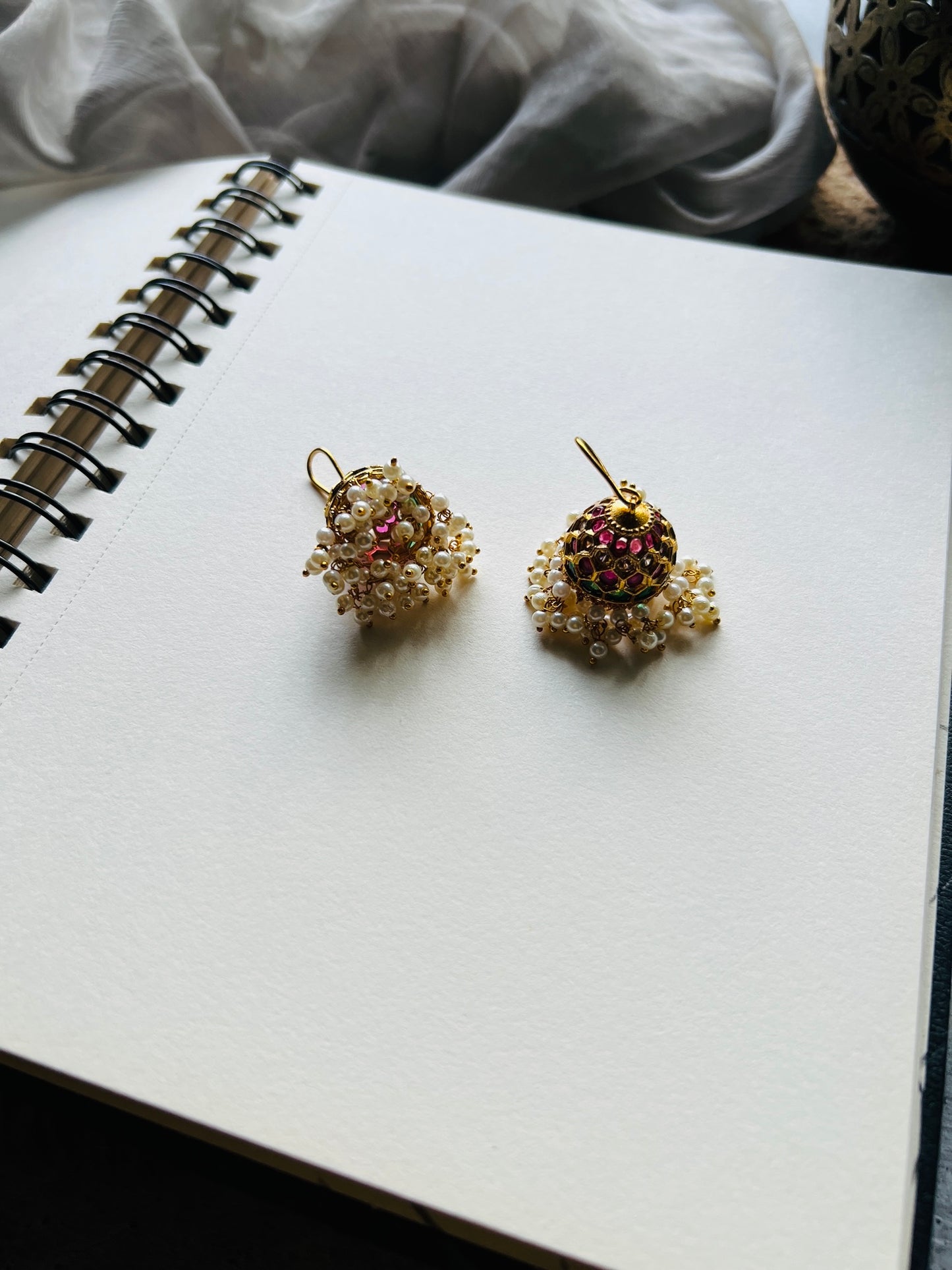 Vasudha Kemp Jhumkas