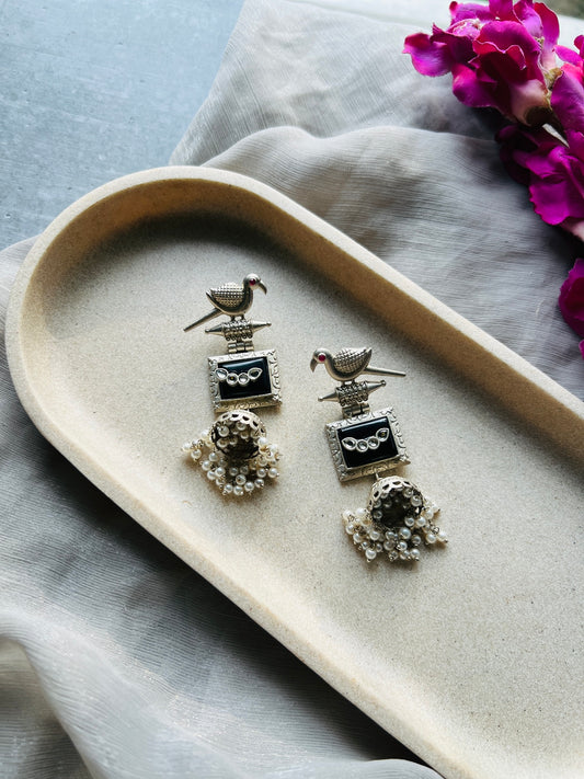 Chandrika Bird Danglers