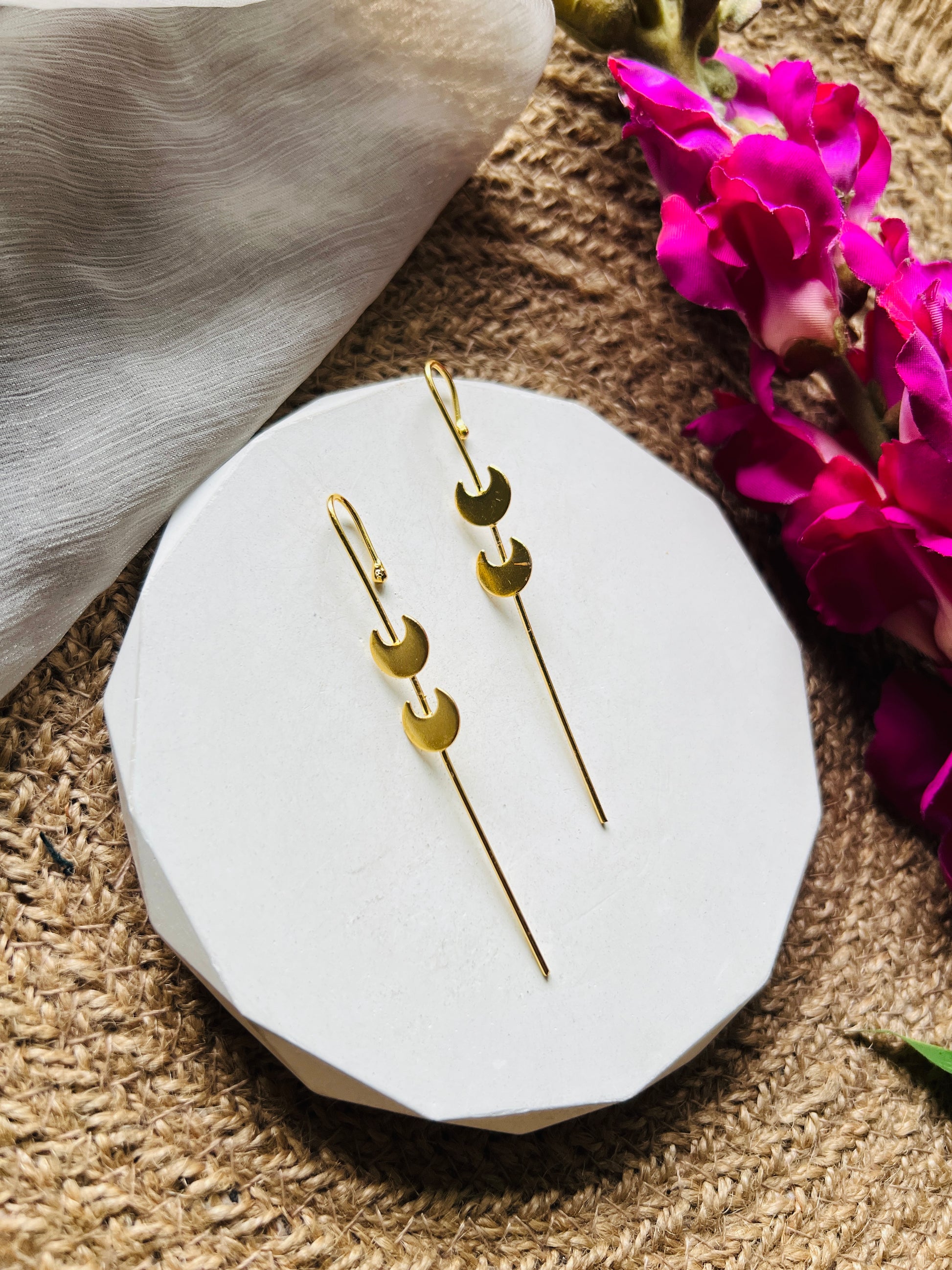 Twinmoonka Earcuffs - Earrings