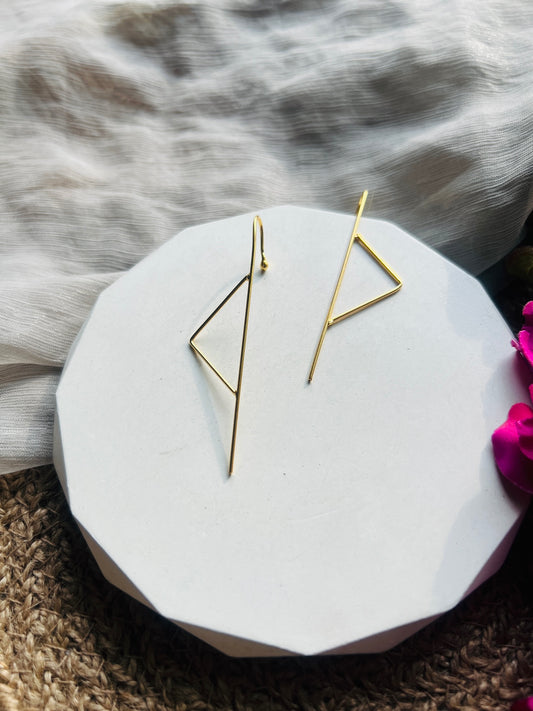 Trigon Ear Cuffs (PAIR) - Earrings